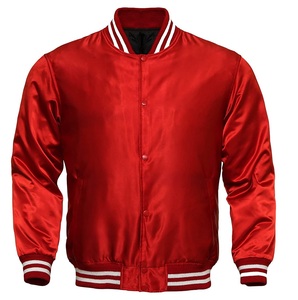 Vestes de grande taille pour hommes Versity College Jacket Varsity Blouson de baseball Letterman avec logo personnalisé pour hommes - Product Image 3