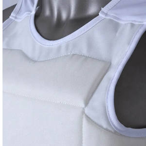 Protection Thoracique de Karaté Rembourrage de Protection pour la Pratique des Arts Martiaux Protection Thoracique de Sécurité pour l'Entraînement au Karaté - Product Image 4