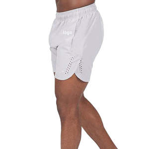 Verano 2025, pantalones cortos de tendencia, nuevos pantalones cortos de gimnasio para hombre, venta al por mayor, pantalones cortos de moda para correr, ropa informal ligera para hombre - Product Image 5