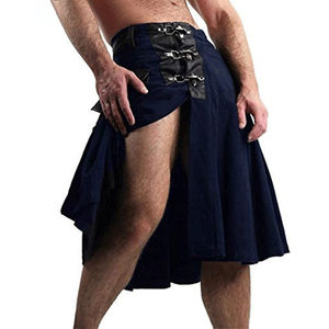 Meilleur Prix Kilt Traditionnel Écossais 2025 Vente Chaude Kilt Prix Très Abordable 13oz Tartan Kilt pour Homme - Product Image 4