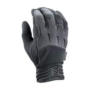 ถุงมือยุทธวิธีหนัง100% ครึ่งนิ้วกันน้ำถุงมือบุขนแกะสนับมือป้องกันกลางแจ้งสภาพอากาศหนาวเย็น - Product Image 6