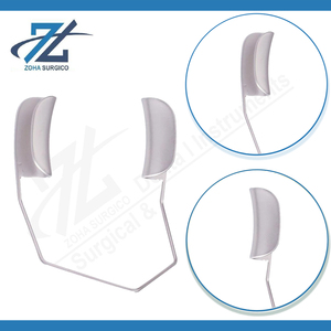 Espéculo Oftálmico Barraquer de Acero Inoxidable, 44 mm de Largo, Manual, Instrumentos Quirúrgicos Estándar, Certificado CE, Alta Calidad, Pakistán - Product Image 3