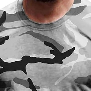 Camiseta Deportiva de Manga Larga para Hombre, Tejido de Poliéster, Talla Grande, Transpirable, de Secado Rápido y Ecológica - Product Image 6