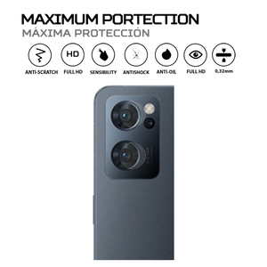 ฟิล์มกันรอยหน้าจอ ANTISHOCK สำหรับเลนส์มือถือออปโป้ รีโน 7 เอ - Product Image 2