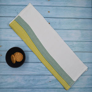 Classic Color Stripe Kitchen <b>Linen</b> <b>Tea</b> <b>Towel</b> Super Soft and Easy to Carry Multi Purpose Hand <b>Tea</b> <b>Towel</b> - Product Image 3