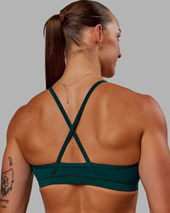 Wholesale Custom Logo Dark Moss <b>Shorts</b> & Bra <b>Women's</b> Sets Quick Dry Breathable Workout Gym 2 Piece Set <b>Beach</b> Summer <b>Women's</b> set - Product Image 4