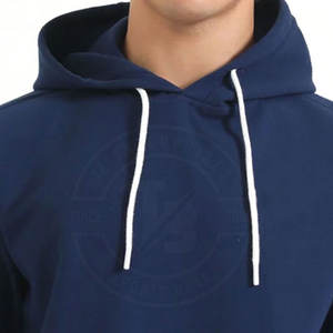 OEM Hommes Hiver Chaud 100% Coton Hoodies Dernière Conception avec Poche Solide Motif Uni Teint Pakistan Vente en Gros - Product Image 5