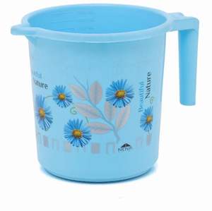 แก้วพลาสติกพิมพ์ลาย 400 มล. ยี่ห้อ Anax พร้อมหูจับ ใช้ได้หลากหลาย สำหรับใช้ในบ้าน สำนักงาน โรงแรม คุณภาพพรีเมียม - Product Image 3