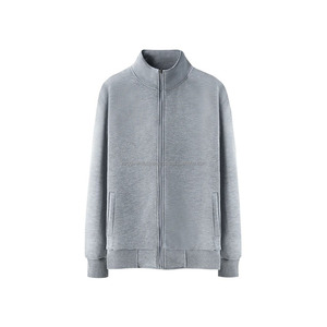 Sudadera personalizada de alta calidad con cremallera para invierno, poliéster, lana, lavado con ácido, transferencia de calor, sublimación, suéter con cremallera impresa - Product Image 1