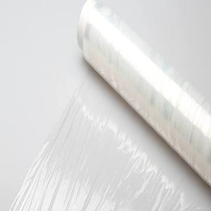 Fabricante Stretch Film 2,5 kg 17mic * 50cm Envío Film Transparente Pallet Stretch Roll Film, Venta al por mayor Hecho en Vietnam - Product Image 3