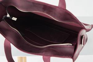 Bolso Mensajero de Cuero Suave de Lujo, Bolso de Mano Unisex para Portátil de Trabajo con Diseño Personalizado - Product Image 3