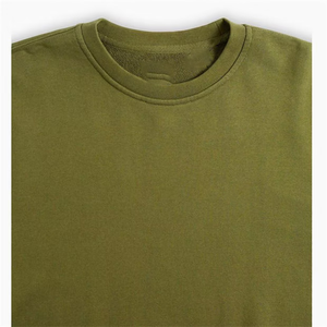 Unisex Winter Warm <b>Fleece</b> <b>Sweatshirt</b> Fashion Casual Round Neck <b>Sweatshirt</b> Loose Fit Cotton Blend <b>Sweatshirt</b> - Product Image 3