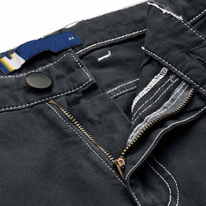 Algodón hecho Venta caliente Nuevo artículo fresco Pantalones cargo Elegante desgaste Bolsillo Diseño Pantalones cargo de cintura alta - Product Image 5
