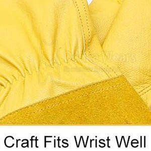 Guantes Tri Argon de Diseño Personalizado con Muñequera Elástica y Dedos Completos, con Mangas Largas, Material de Cuero Personalizado, Bajo MOQ - Product Image 5