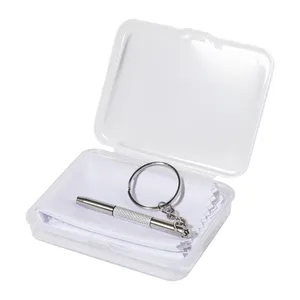 Set di manutenzione per occhiali personalizzati Clearsight, attrezzatura per la cura della vista, gadget - Product Image 1