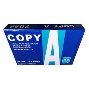 Quality A4 <b>Copy</b> <b>Paper</b>/A4 <b>Copy</b> <b>Paper</b> 70gsm / 75gsm/ 80gsm for Sale - Product Image 6