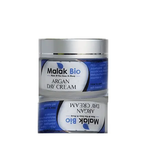 Malak Bio Moist urizing Day Cream Mit Arganöl hilft, den ganzen Tag über die sanfte Berührung gesunder Hände zu kontrollieren