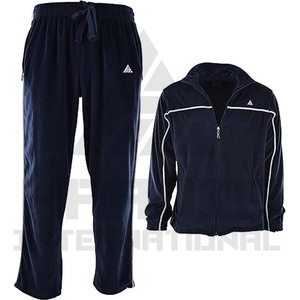 Survêtement de jogging en velours personnalisé pour hommes Costumes de jogging 2 pièces en velours chaud de grande taille pour garçons de créateur de luxe respirant et vierge - Product Image 1