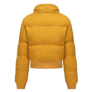 Chaqueta acolchada regular estándar OEM para mujeres/niñas chaquetas de invierno transpirables y de secado rápido de algodón-Servicio personalizado OEM al por mayor - Product Image 4