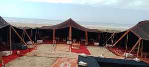 เต็นท์ขนแพะซาฮารา ที่พักอาศัยแบบดั้งเดิมของชนเผ่าพันธุ์โนมาดในทะเลทราย ปรับตัวให้เข้ากับสภาพภูมิอากาศ วัฒนธรรม และการใช้ชีวิตอย่างยั่งยืนในแอฟริกาเหนือ - Product Image 2