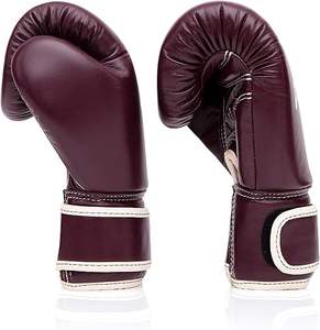 Guantes de Entrenamiento de Cuero Premium para Boxeo, Kickboxing, Combate y Sparring - Product Image 6