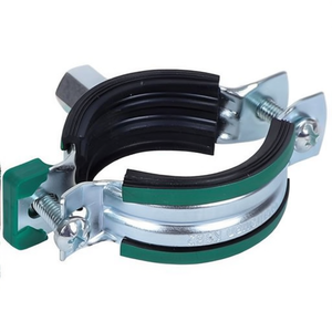 Abrazaderas de Tubo Walraven KSB2 EV de 125-130 mm, EPDM M8/M10, Abrazadera de Dos Hojas, Paquete de 25 Unidades, Categoría de Producto: Abrazaderas de Tubería - Product Image 3