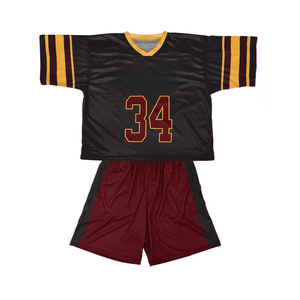 Uniformes de crosse de haute qualité pour adultes Short en jersey à séchage rapide personnalisé Vêtements de sport d'équipe imprimés par sublimation - Product Image 4