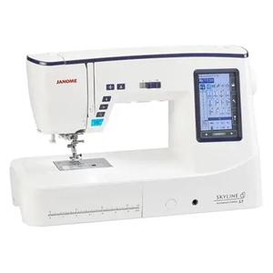 Nueva Máquina de Coser Computarizada Skyline S7 Edición Aniversario de Alta Calidad - Product Image 1