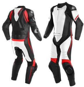Combinaison de moto en cuir, combinaison de course de moto avec protection Ce armor - Product Image 3