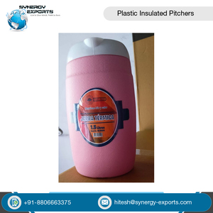 2024 nouvelle arrivée de stock de vaisselle de la meilleure qualité utilise un refroidisseur d'eau de 1.5 litres isolé en plastique cruche d'eau pour les acheteurs authentiques - Product Image 3