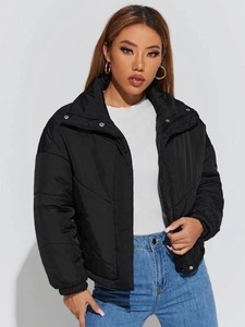 Doudoune de haute qualité, doudounes chaudes et respirantes pour femmes, manteaux d'hiver au prix de gros - Product Image 3