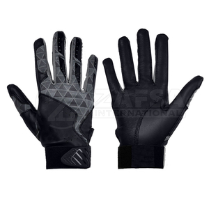 Gants de frappe de baseball pour hommes 2024 en coton biologique 100% avec couleur et logo personnalisés, service OEM, haute qualité, prix de gros - Product Image 1