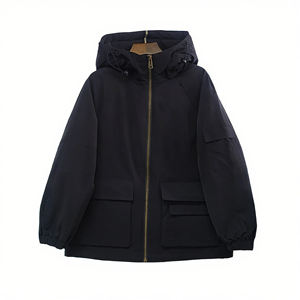 Chaqueta Acolchada de Lona Transpirable con Lentejuelas para Mujer, Estilo Moderno, Manga Larga, Cuello Redondo, Bolsillos Delanteros, Brillante y Elegante - Product Image 2