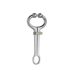Porte-taureau de haute qualité Pince porte-nez en acier inoxydable Instruments vétérinaires - Product Image 2