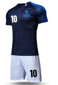 100% polyester vêtements d'équipe personnalisés avec logo kits d'uniformes de football haut demandé nouvelle arrivée meilleure vente kits d'uniformes de football pour hommes - Product Image 4