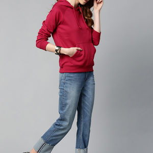 Nouveaux sweats à capuche pour femmes en gros, sweats à capuche à manches longues surdimensionnés, sweats à capuche pour femmes de grande taille, respirants et confortables - Product Image 4