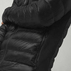 Blouson matelassé personnalisé, blouson matelassé chaud d'hiver, imperméable, entièrement rembourré, blouson matelassé avec logo personnalisé - Product Image 4