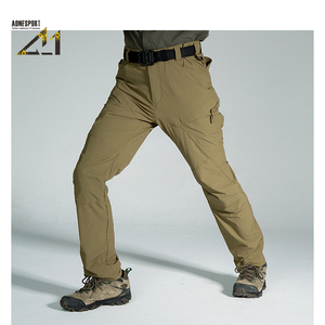 A-1 Men's Tactical <b>Cargo</b> <b>Pants</b> High Waist Multi-pocket Ripstop Quick Dry Outdoor <b>Work</b> <b>Pants</b> - Product Image 4