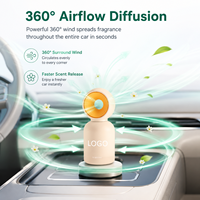 Diffuseur d'aromathérapie automobile solaire pour voiture, désodorisant solide en vrac, parfum de véhicule aux huiles essentielles végétales naturelles