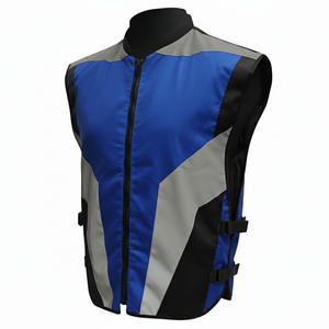 Gilet de sécurité décontracté pour homme sur mesure, coupe ajustée, imperméable, respirant, multi-poches, vêtement d'extérieur, logo personnalisé, prix usine - Product Image 5