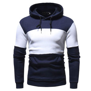 Sweat à capuche surdimensionné en polaire de haute qualité, pull-over en coton jogging brodé avec logo personnalisé, sweats à capuche grande taille - Product Image 6