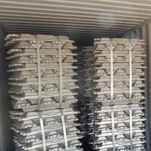 Lingote de aluminio 99.7% disponible para procesamiento industrial Lingote de aluminio entregado a granel para una entrega confiable - Product Image 5