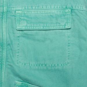 Chaqueta de lona de alta calidad OEM, diseño personalizado, chaquetas de trabajo con cremallera, chaqueta de diseñador de talla grande para hombre - Product Image 6