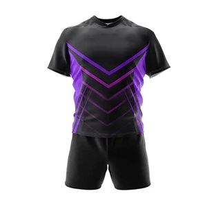 Uniforme de rugby sur mesure de qualité supérieure pour hommes, uniforme de rugby pakistanais fabriqué en gros pour vêtements d'équipe, logo personnalisé imprimé - Product Image 1