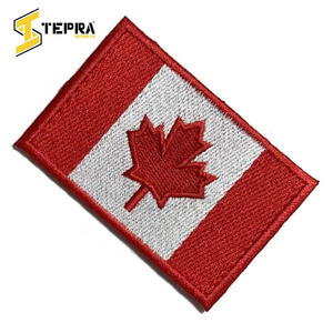 Drapeau du Canada de haute qualité nouveauté bonne vente dernier produit haut produit patchs de broderie par TEPRA SPORTS - Product Image 2