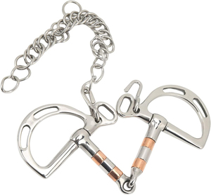 Bocado de Acero Inoxidable para Caballo con Boquilla Lisa para Equitación, Proveedor Mayorista de Artículos Ecuestres - Product Image 4