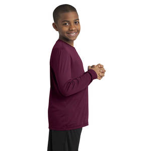 Camiseta deportiva de manga larga para jóvenes de la mejor calidad - Product Image 3