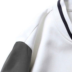 Top Design New Varsity College Letterman Veste Logo Personnalisable Broderie Lycée Varsity Veste Tissu Corps Hiver - Product Image 4