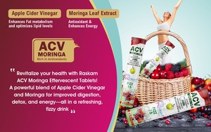 Tabletas efervescentes de soporte inmunológico Raskam para adultos, salud intestinal, Vinagre de sidra de manzana, suplementos de hierbas - Product Image 5