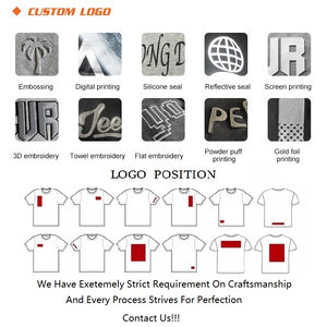 Custom Logo Heavy 100% Cotton Oversize <b>Tshirt</b> Blank Mock Neck Heavyweight Oversized Boxy T Shirt Cropped Boxy T Shirt Men - Product Image 5